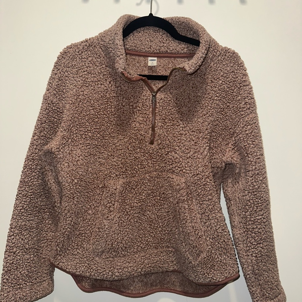 Old Navy Pink Sherpa Jacket